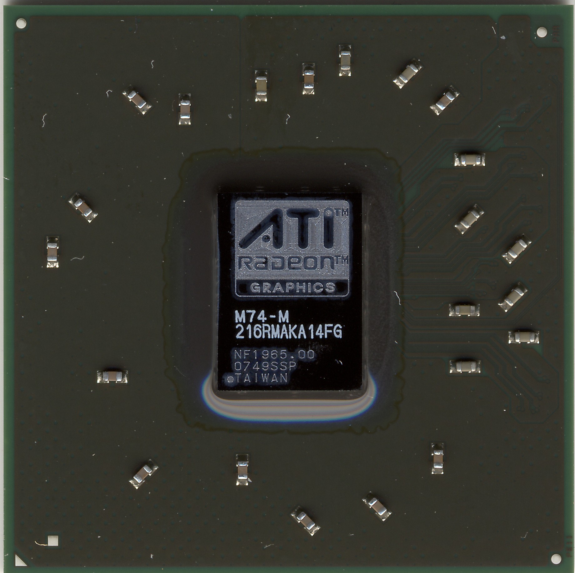 ATI 216RMAKA14FG (Mobility RADEON HD2400 XT) Wymiana na nowy, naprawa, lutowanie BGA